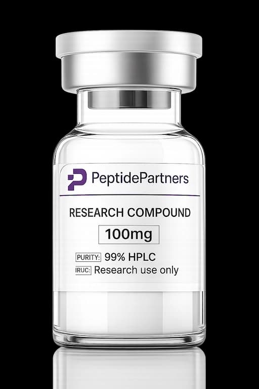 Peptide Partners research sample vial